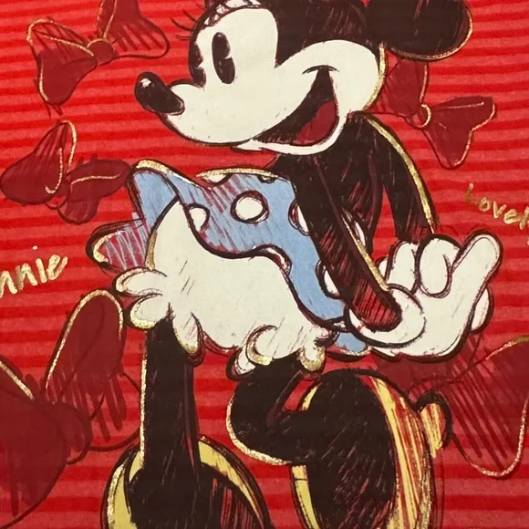 Disney | Women's Disney Store Minnie T-Shirt | Size L - Picture 6 of 8